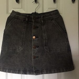 Denim skirt